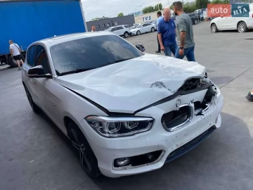 Авто BMW 1 Series 2016 № 7823521