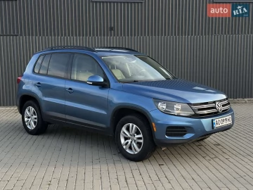 Авто Volkswagen Tiguan 2016 № 7823524