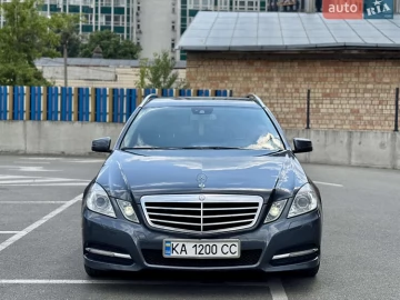 Авто Mercedes E-Class 2011 № 7823528