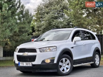 Авто Chevrolet Captiva 2013 № 7823529