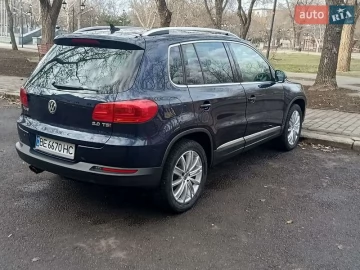 Авто Volkswagen Tiguan 2013 № 7823534