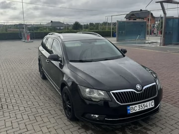 Авто Skoda Superb 2014 № 7823537