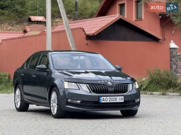 Авто Skoda Octavia 2018 № 7823542