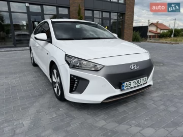 Авто Hyundai Ioniq 2017 № 7823543