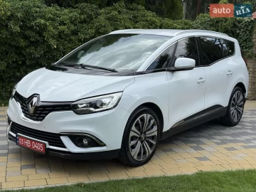 Авто Renault Grand Scenic 2019 № 7823554