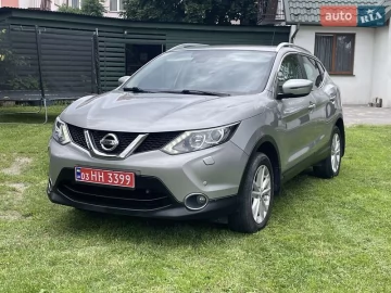 Авто Nissan Qashqai 2016 № 7823570
