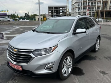 Авто Chevrolet Equinox 2018 № 7823582