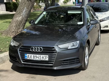 Авто Audi A4 2016 № 7823583
