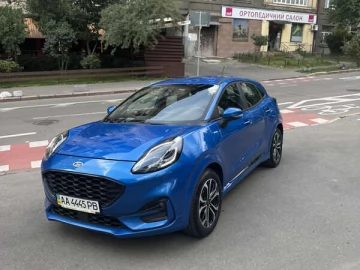 Авто Ford Puma 2020 № 7823587