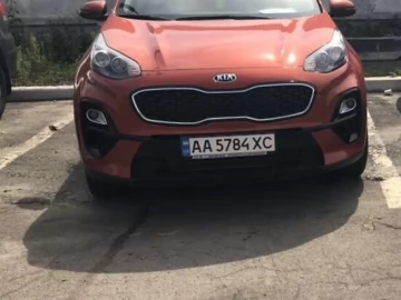 Авто KIA Sportage 2019 № 7823592