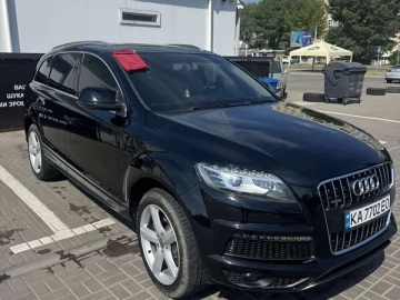 Авто Audi Q7 2013 № 7823594