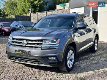 Авто Volkswagen Atlas 2018 № 7823599