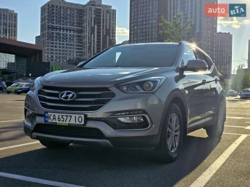 Авто Hyundai Santa Fe 2015 № 7823600