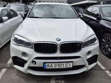 Авто BMW X6 2017 № 7823604