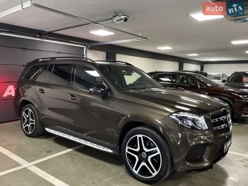 Авто Mercedes Gls-Class 2018 № 7823622