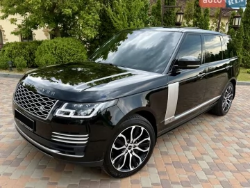 Авто Land Rover Range Rover 2020 № 7823625