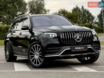 Авто Mercedes Gls-Class 2022 № 7823626