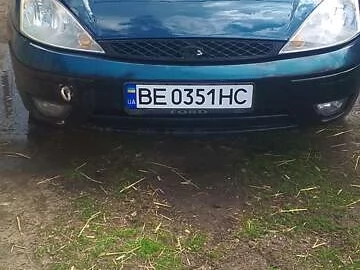 Авто Ford Focus 2002 № 7823627