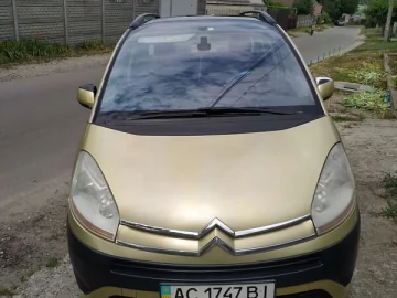 Авто Citroen C4 Picasso 2008 № 7823635