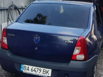 Авто Dacia Logan 2006 № 7823642