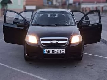 Авто Chevrolet Aveo 2007 № 7823648