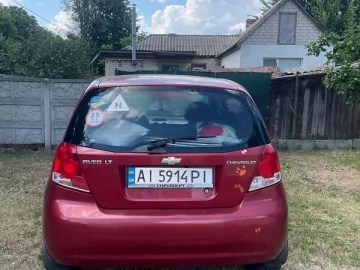 Авто Chevrolet Aveo 2005 № 7823652