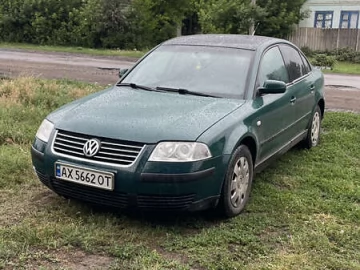 Авто Volkswagen Passat 2001 № 7823657