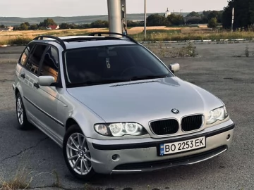 Авто BMW 3 Series 2002 № 7823662