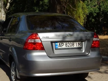 Авто Chevrolet Aveo 2008 № 7823664