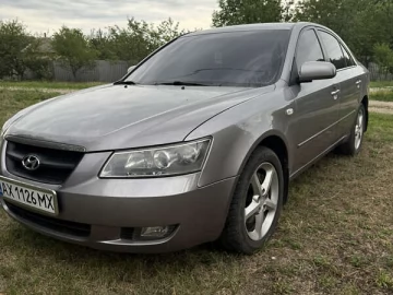 Авто Hyundai Sonata 2008 № 7823665