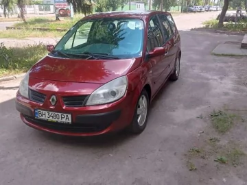 Авто Renault Megane Scenic 2008 № 7823668