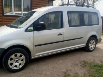 Авто Volkswagen Caddy 2008 № 7823673