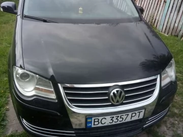 Авто Volkswagen Touran 2007 № 7823675