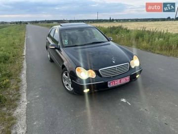 Авто Mercedes C-Class 2003 № 7823677