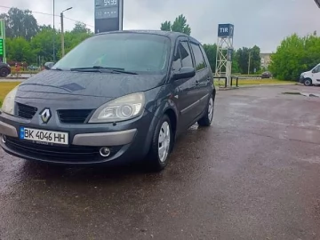 Авто Renault Scenic 2007 № 7823683