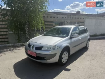 Авто Renault Megane 2006 № 7823686