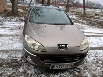 Авто Peugeot 407 2007 № 7823689