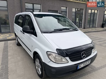 Авто Mercedes Vito 2007 № 7823692