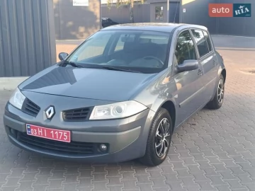 Авто Renault Megane 2008 № 7823694