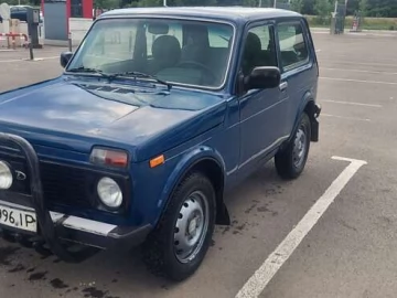 Авто ВАЗ 21214 4X4 2012 № 7823695