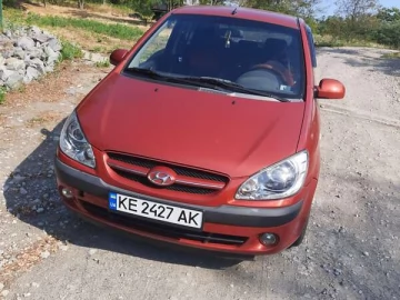 Авто Hyundai Getz 2007 № 7823696