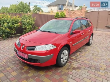Авто Renault Megane 2008 № 7823698