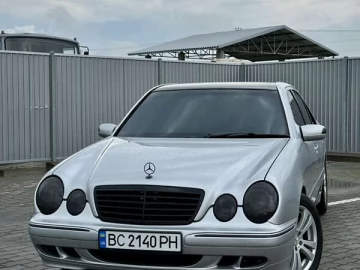 Авто Mercedes E-Class 2000 № 7823699