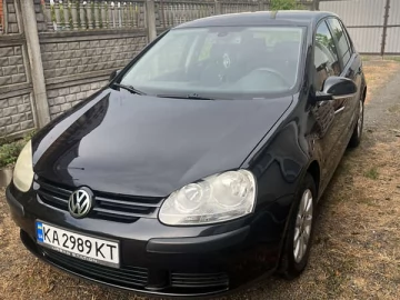 Авто Volkswagen Golf 2004 № 7823705