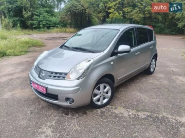 Авто Nissan Note 2008 № 7823708