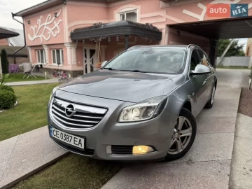 Авто Opel Insignia 2010 № 7823713