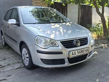 Авто Volkswagen Polo 2008 № 7823715