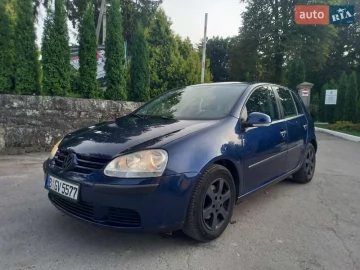 Авто Volkswagen Golf 2005 № 7823716