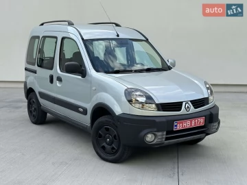 Авто Renault Kangoo 2007 № 7823725