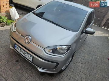 Авто Volkswagen E-Up 2014 № 7823726
